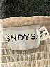SNDYS. 100% Polyester Ivory Cocktail Dress Size 12 - photo 7