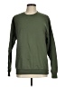 Gildan Solid Green Sweatshirt Size M - photo 1