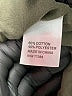 Hi-Line Solid Green Jacket Size S - photo 7