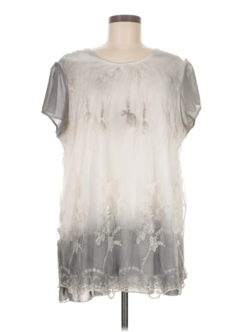 Simply Couture Short Sleeve Blouse (view 1)