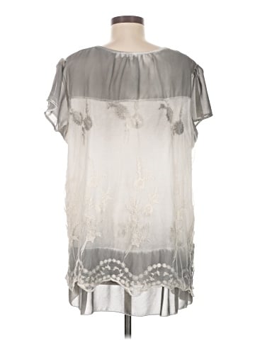 Simply Couture Short Sleeve Blouse (view 2)