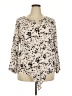 West Kei Ivory 3/4 Sleeve Blouse Size XXL - photo 1