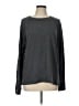 Lou & Grey Gray Pullover Sweater Size L - photo 1