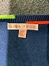 Lisa Todd 100% Cotton Color Block Blue Pullover Sweater Size XS - photo 6