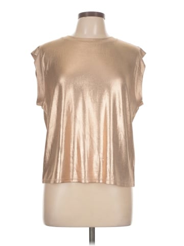 Porridge Sleeveless T-Shirt (view 1)