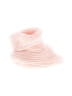 Baby Gap 100% Cotton Pink Booties Size 3-6 mo (baby) - photo 1