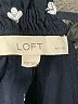 Ann Taylor LOFT 100% Polyester Black Sleeveless Blouse Size XS - photo 7