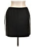 No Boundaries Solid Black Casual Skirt Size L - photo 1
