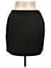 No Boundaries Solid Black Casual Skirt Size L - photo 2