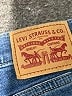 Levi's Stars Blue Jeans Size 28 waist - photo 5