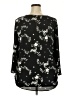 Mix by 41 Hawthorn 100% Polyester Black 3/4 Sleeve Blouse Size XXL - photo 2
