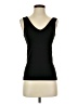 Unbranded Black Sleeveless T-Shirt Size XXS (estimated) - photo 1