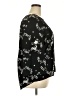 Mix by 41 Hawthorn 100% Polyester Black 3/4 Sleeve Blouse Size XXL - photo 4