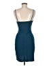 Lulus Solid Teal Cocktail Dress Size M - photo 2