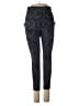 Athleta Paisley Black Casual Pants Size M - photo 1