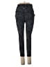 Athleta Paisley Black Casual Pants Size M - photo 2