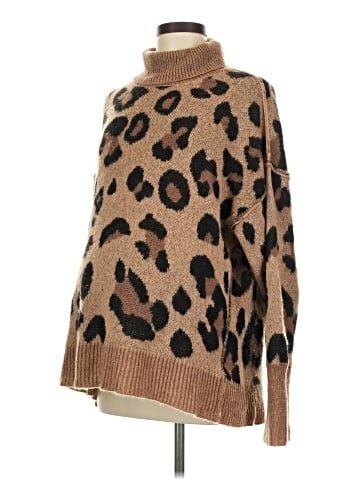 Motherhood Turtleneck Sweater (view 1)