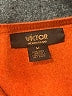 Victor by Victor Alfaro Orange Pullover Sweater Size M - photo 7