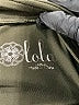 Lola Solid Green Casual Dress Size L - photo 7