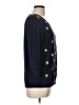 Talbots Polka Dots Blue Pullover Sweater Size 12 - photo 4