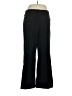 Rafaella Solid Black Dress Pants Size 14 - photo 1