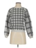 By Anthropologie Houndstooth Gray Pullover Sweater Size XS - photo 1