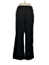 Rafaella Solid Black Dress Pants Size 14 - photo 2