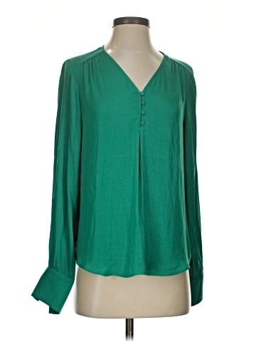 Maison d' Amelie Long Sleeve Blouse (view 1)