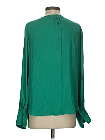 Maison d' Amelie Long Sleeve Blouse (view 2)