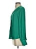Maison d' Amelie 100% Polyester Green Long Sleeve Blouse Size XS - photo 5