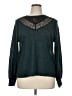 Massini Teal Long Sleeve Turtleneck Size XL - photo 1