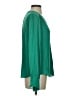 Maison d' Amelie 100% Polyester Green Long Sleeve Blouse Size XS - photo 4