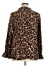 Unbranded Animal Print Brown Long Sleeve Blouse Size XL - photo 2