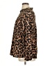 Unbranded Animal Print Brown Long Sleeve Blouse Size XL - photo 5