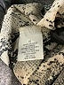 Mi ami Animal Print Gold Black Jumpsuit Size XS - photo 5
