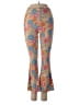 Rare Editions Paisley Orange Casual Pants Size 7 - photo 1