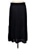 DKNY 100% Polyester Graphic Black Casual Skirt Size M (estimated) - photo 2