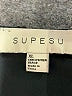 SUPESU 100% Polyester Solid Black Cocktail Dress Size XL - photo 7