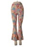 Rare Editions Paisley Orange Casual Pants Size 7 - photo 2
