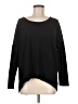 Lulus Black Long Sleeve Top Size M - photo 1