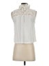Generation Love Ivory Sleeveless Blouse Size S - photo 2