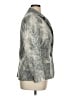 Peruvian Connection Print Gray Blazer Size 14 - photo 4