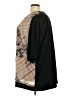 Catherines 100% Polyester Black 3/4 Sleeve Blouse Size 3X - photo 5