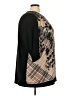 Catherines 100% Polyester Black 3/4 Sleeve Blouse Size 3X - photo 4