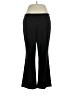 Roz & Ali Solid Black Dress Pants Size 16 - photo 1