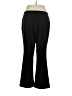Roz & Ali Solid Black Dress Pants Size 16 - photo 2