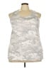 Athletic Works Silver Active Tank Size 3X - photo 1