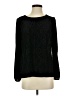 Ann Taylor LOFT Black Long Sleeve Blouse Size S - photo 1
