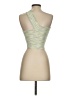 Lovers + Friends Green Bodysuit Size XS - photo 2