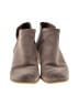 Susina 100% Leather Gray Tan Ankle Boots Size 9 - photo 2